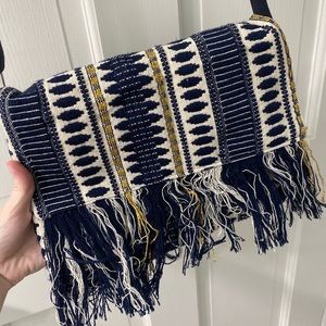 Fringe crossbody bag from World Market